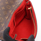 Louis Vuitton Shoulder Bag Saint Placide Cerise Leather — view 3