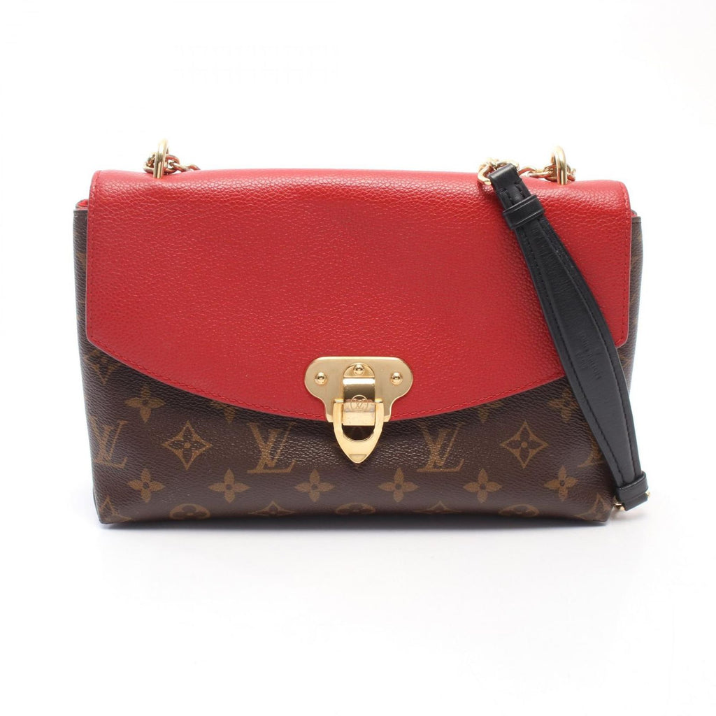 Louis Vuitton Shoulder Bag Saint Placide Cerise Leather