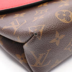 Louis Vuitton Shoulder Bag Saint Placide Cerise Leather — view 8