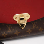 Louis Vuitton Shoulder Bag Saint Placide Cerise Leather — view 6