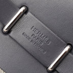 Hermes Shoulder Bag Herbag Zip Mini Ecru Ardoise — view 4