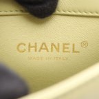 Chanel Shoulder Bag 2.55 Quilted Mademoiselle Chain Apple Green Lambskin Mini — view 4