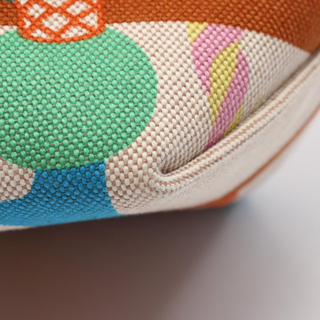 Hermes Tote Bag Steeple 28 Ecru Gold Cuible Lime Beige — view 8