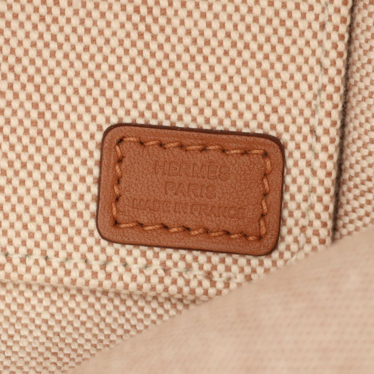 Hermes Tote Bag Steeple 28 Ecru Gold Cuible Lime Beige — view 4