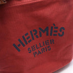 Hermes Shoulder Bag Aline MM Rouge Ash Gold — view 4