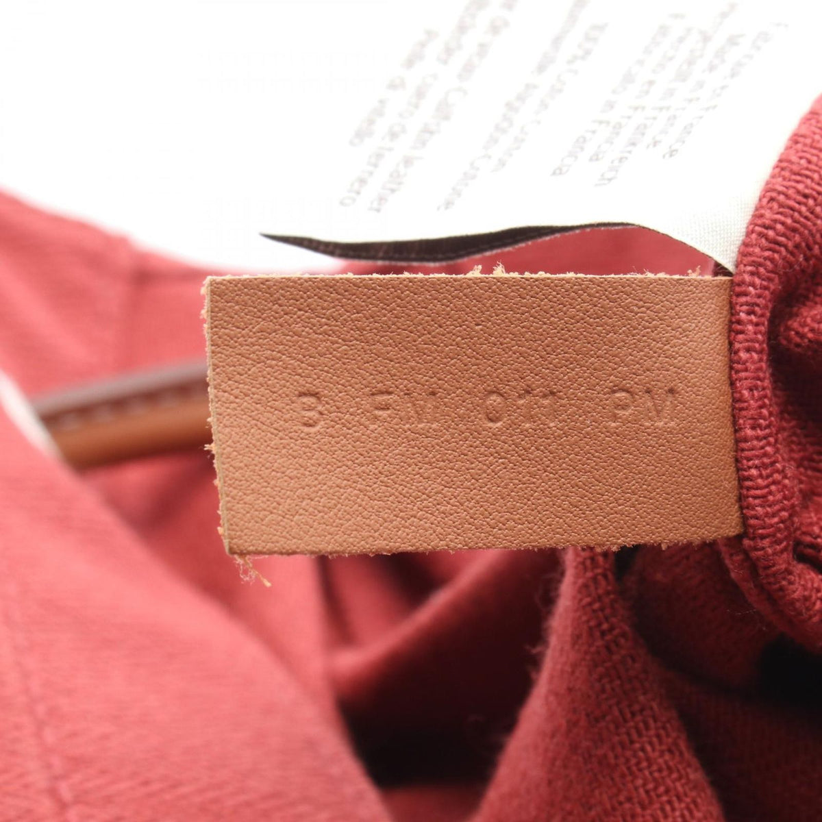 Hermes Shoulder Bag Aline MM Rouge Ash Gold — view 5