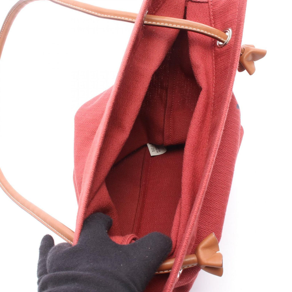 Hermes Shoulder Bag Aline MM Rouge Ash Gold — view 3