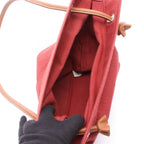 Hermes Shoulder Bag Aline MM Rouge Ash Gold — view 3