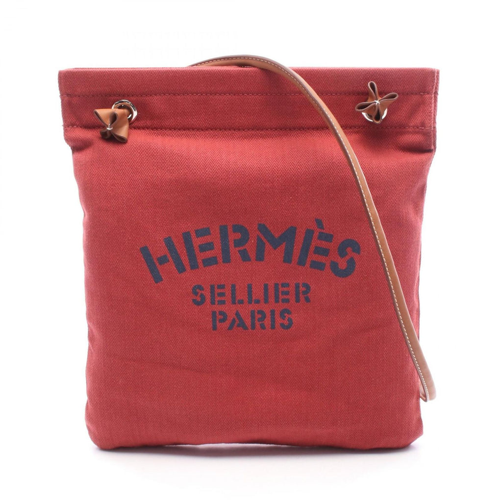 Hermes Shoulder Bag Aline MM Rouge Ash Gold