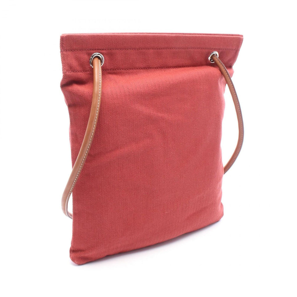 Hermes Shoulder Bag Aline MM Rouge Ash Gold — view 2