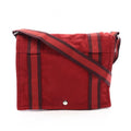 Hermes Shoulder Bag Fourre Tout Besace PM Bordeaux Canvas