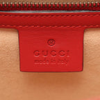 Gucci Handbag Queen Margaret 2-Way Red Navy Ivory Leather GG Supreme — view 4