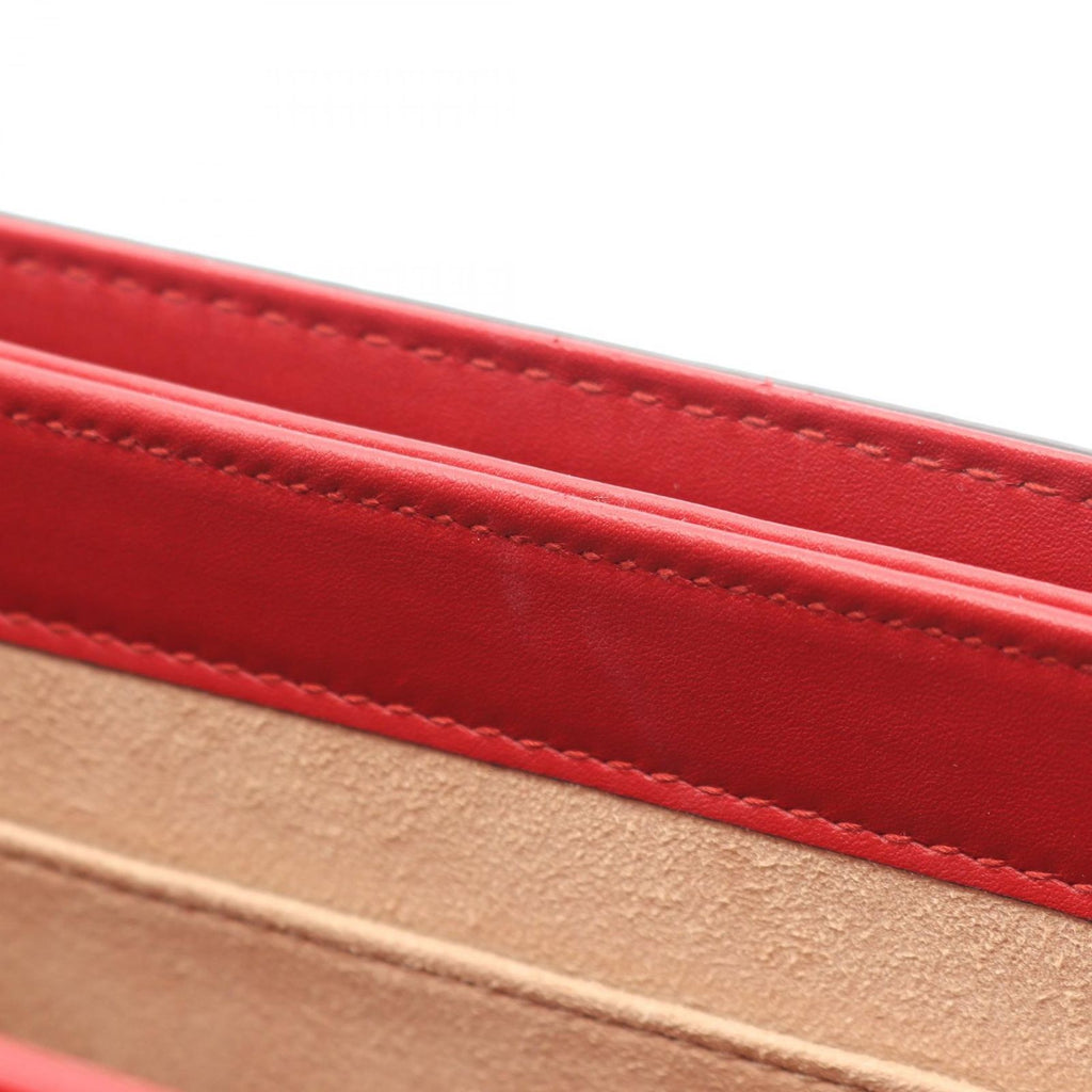 Gucci Handbag Queen Margaret 2-Way Red Navy Ivory Leather GG Supreme — view 5