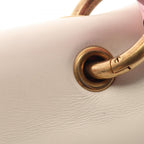 Gucci Handbag Queen Margaret 2-Way Red Navy Ivory Leather GG Supreme — view 8