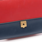 Gucci Handbag Queen Margaret 2-Way Red Navy Ivory Leather GG Supreme — view 7