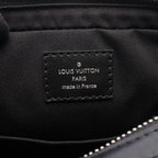 Louis Vuitton Shoulder Bag Trio Messenger Antarctica Leather — view 4