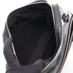 Louis Vuitton Shoulder Bag Trio Messenger Antarctica Leather — view 3
