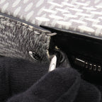Louis Vuitton Shoulder Bag Trio Messenger Antarctica Leather — view 8