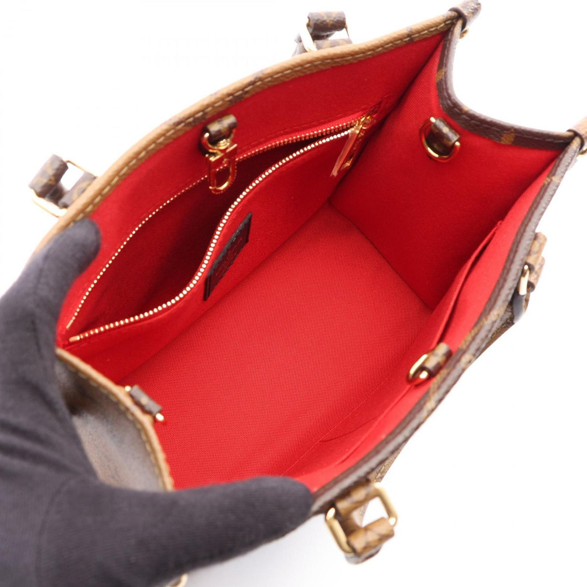 Louis Vuitton Handbag On The Go PM — view 3