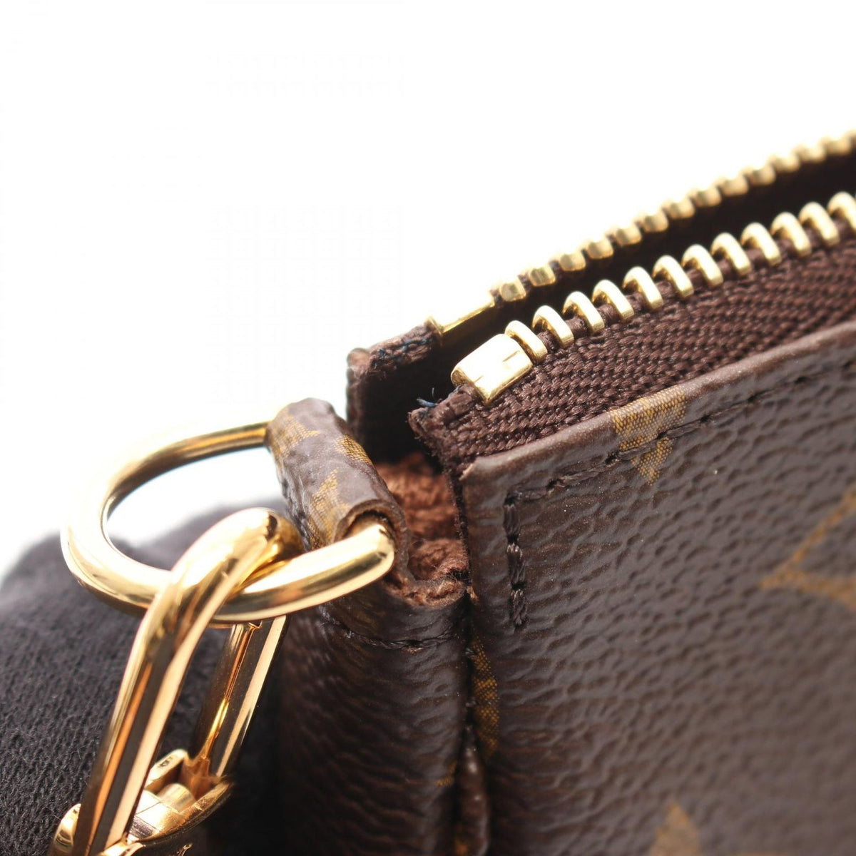 Louis Vuitton Handbag Mini Pochette Accessoires Monogram Porter Line — view 8