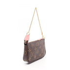 Louis Vuitton Handbag Mini Pochette Accessoires Monogram Porter Line — view 2