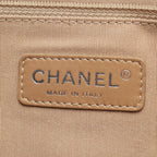 Chanel Shoulder Bag 2.55 Quilted Black Calfskin Lambskin Chain Tote — view 4