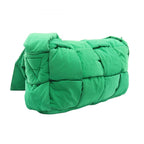 Bottega Veneta Shoulder Bag Padded Tech Cassette Green Nylon — view 2