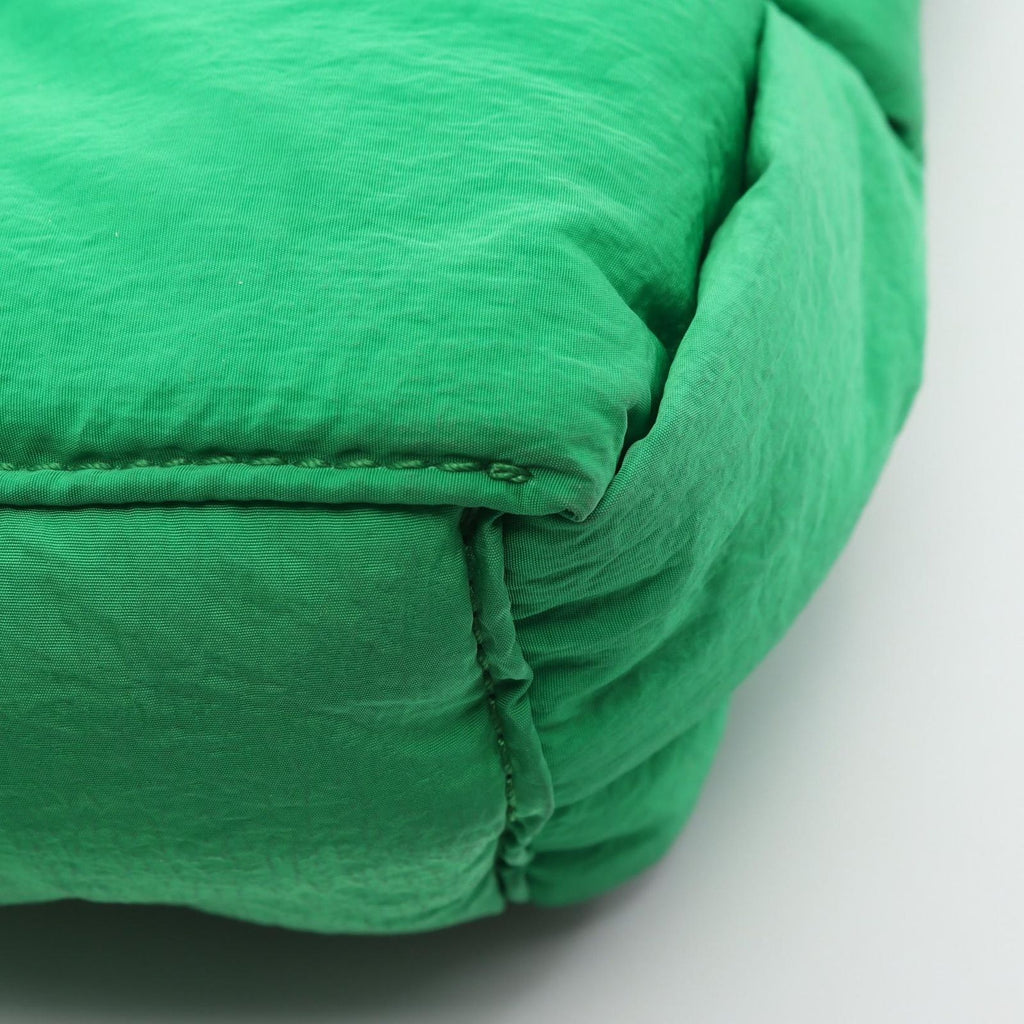 Bottega Veneta Shoulder Bag Padded Tech Cassette Green Nylon — view 7