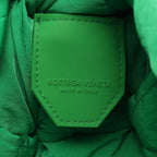 Bottega Veneta Shoulder Bag Padded Tech Cassette Green Nylon — view 4