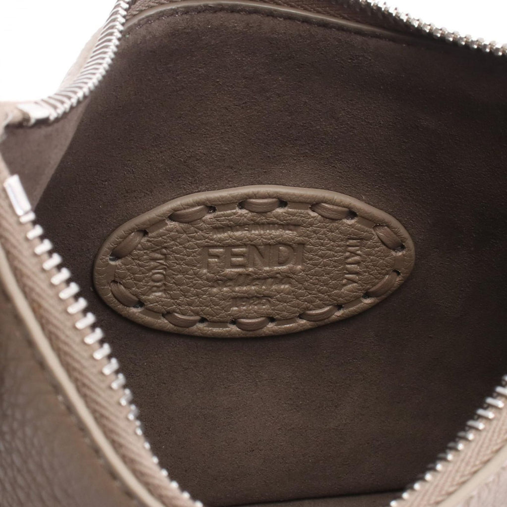 Fendi Handbag Small Fendessence Selleria Greige Leather — view 4