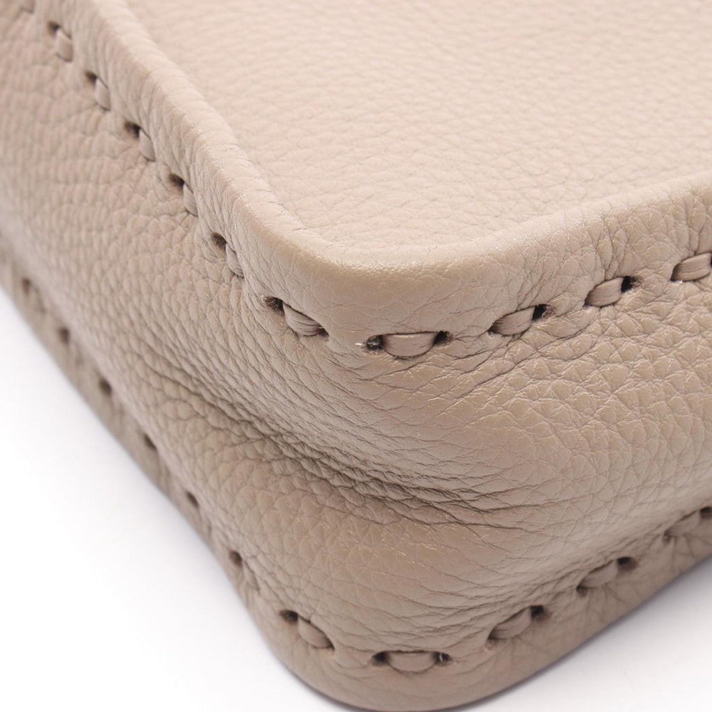 Fendi Handbag Small Fendessence Selleria Greige Leather — view 5
