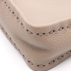 Fendi Handbag Small Fendessence Selleria Greige Leather — view 5