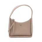 Fendi Handbag Small Fendessence Selleria Greige Leather