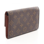 Louis Vuitton Bifold Wallet Pochette Porte Monnaie Credit Leather — view 2