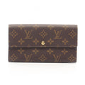 Louis Vuitton Bifold Wallet Pochette Porte Monnaie Credit Leather