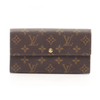 Louis Vuitton Bifold Wallet Pochette Porte Monnaie Credit Leather