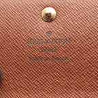Louis Vuitton Bifold Wallet Pochette Porte Monnaie Credit Leather — view 5