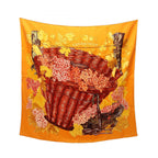Hermes Scarf Carre 90 Vendanges Silk
