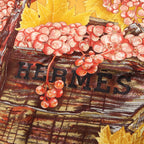 Hermes Scarf Carre 90 Vendanges Silk — view 2