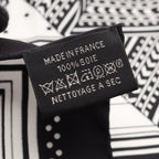 Hermes Scarf Carre 55 Sangles en Zigzag Silk — view 3