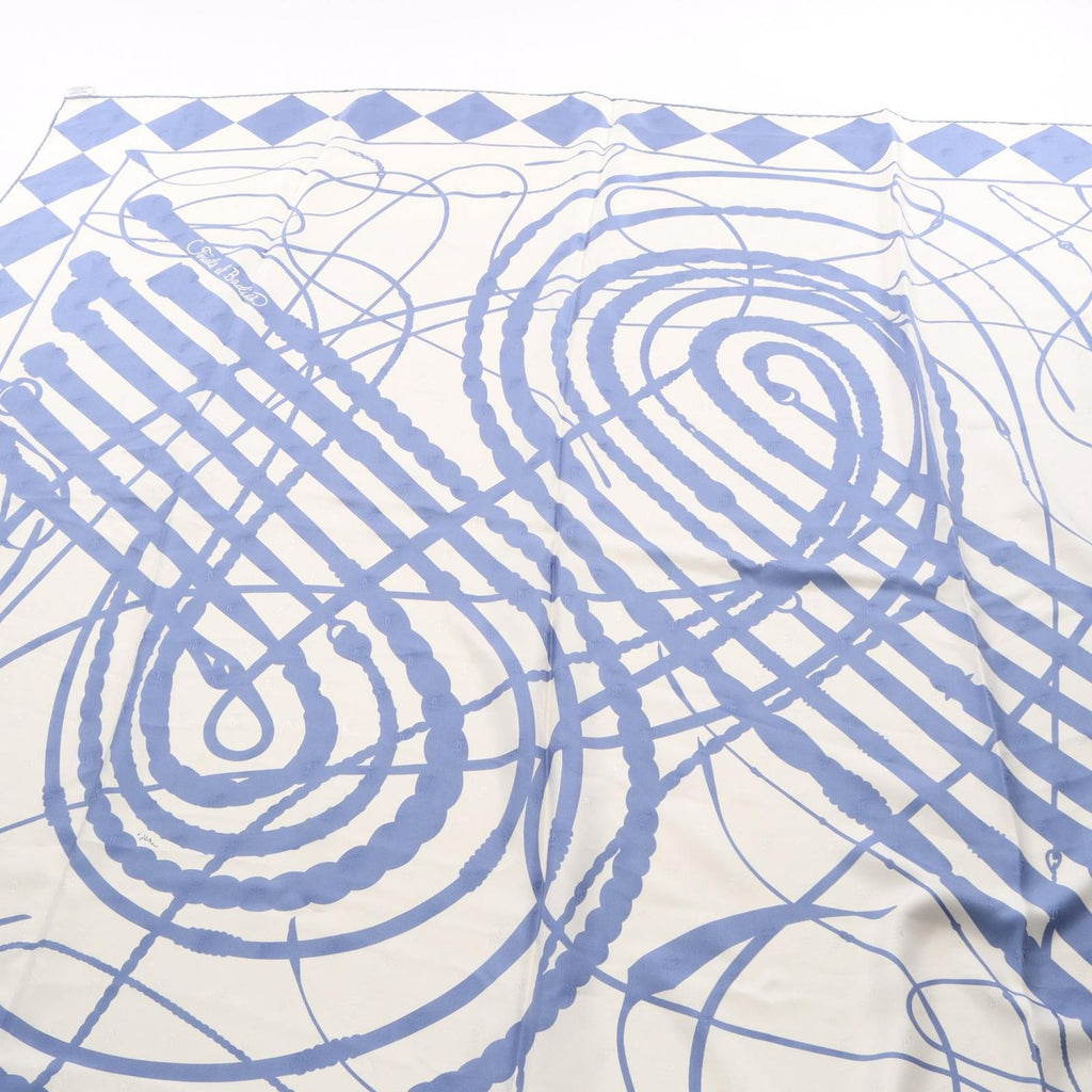 Hermes Scarf Carre Geant 140 Fouets Et Badines Tattoo Silk — view 2