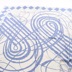 Hermes Scarf Carre Geant 140 Fouets Et Badines Tattoo Silk — view 2