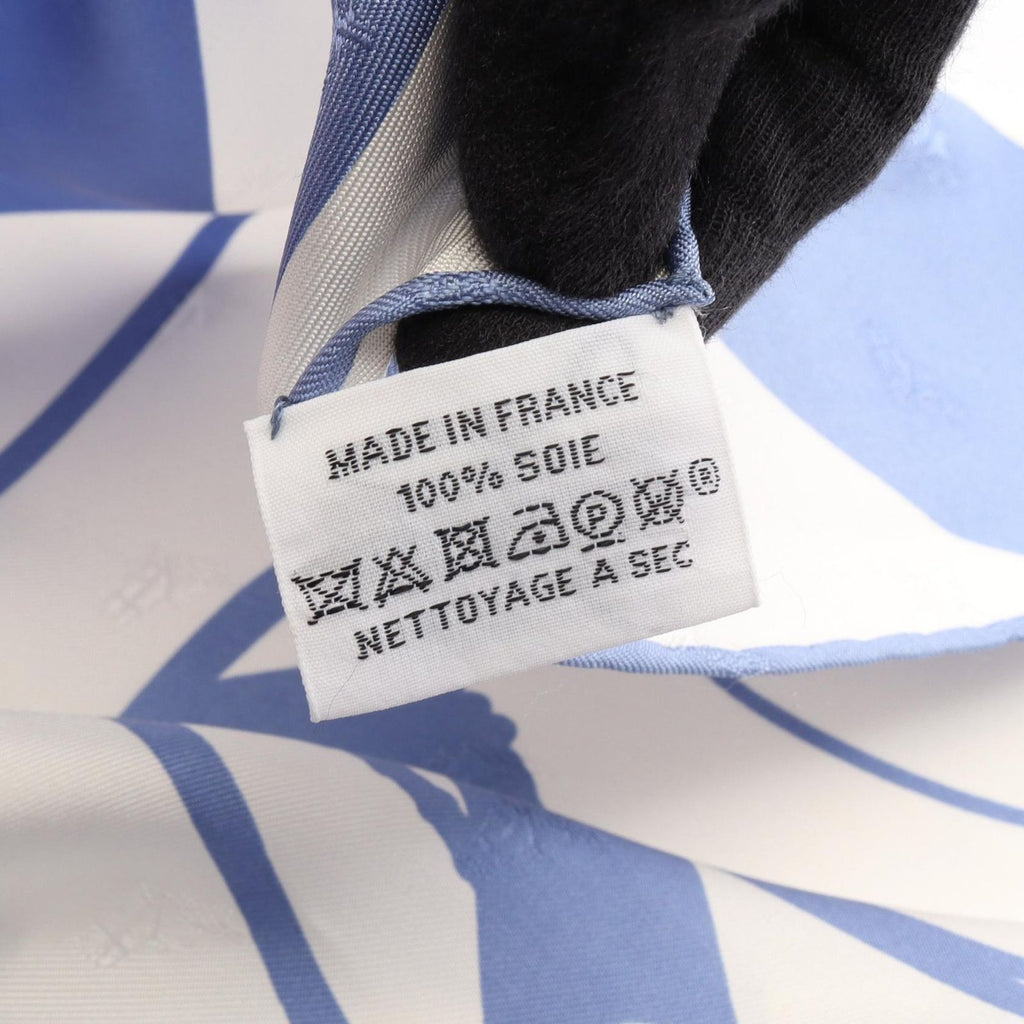 Hermes Scarf Carre Geant 140 Fouets Et Badines Tattoo Silk — view 4