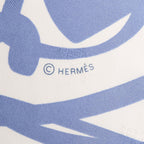 Hermes Scarf Carre Geant 140 Fouets Et Badines Tattoo Silk — view 3