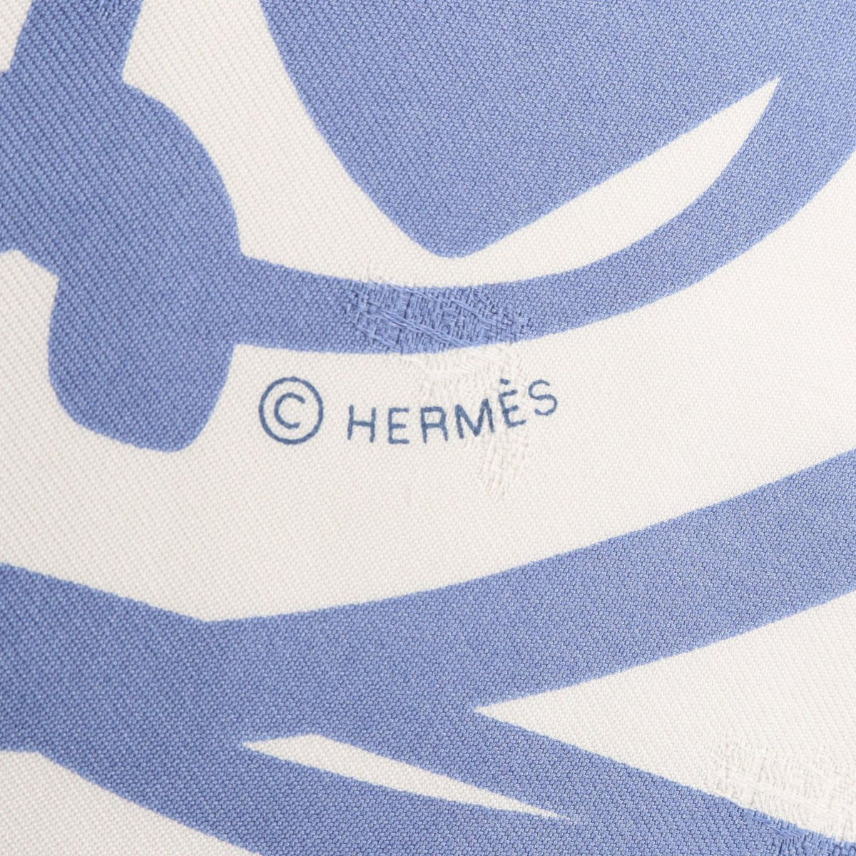 Hermes Scarf Carre Geant 140 Fouets Et Badines Tattoo Silk — view 3