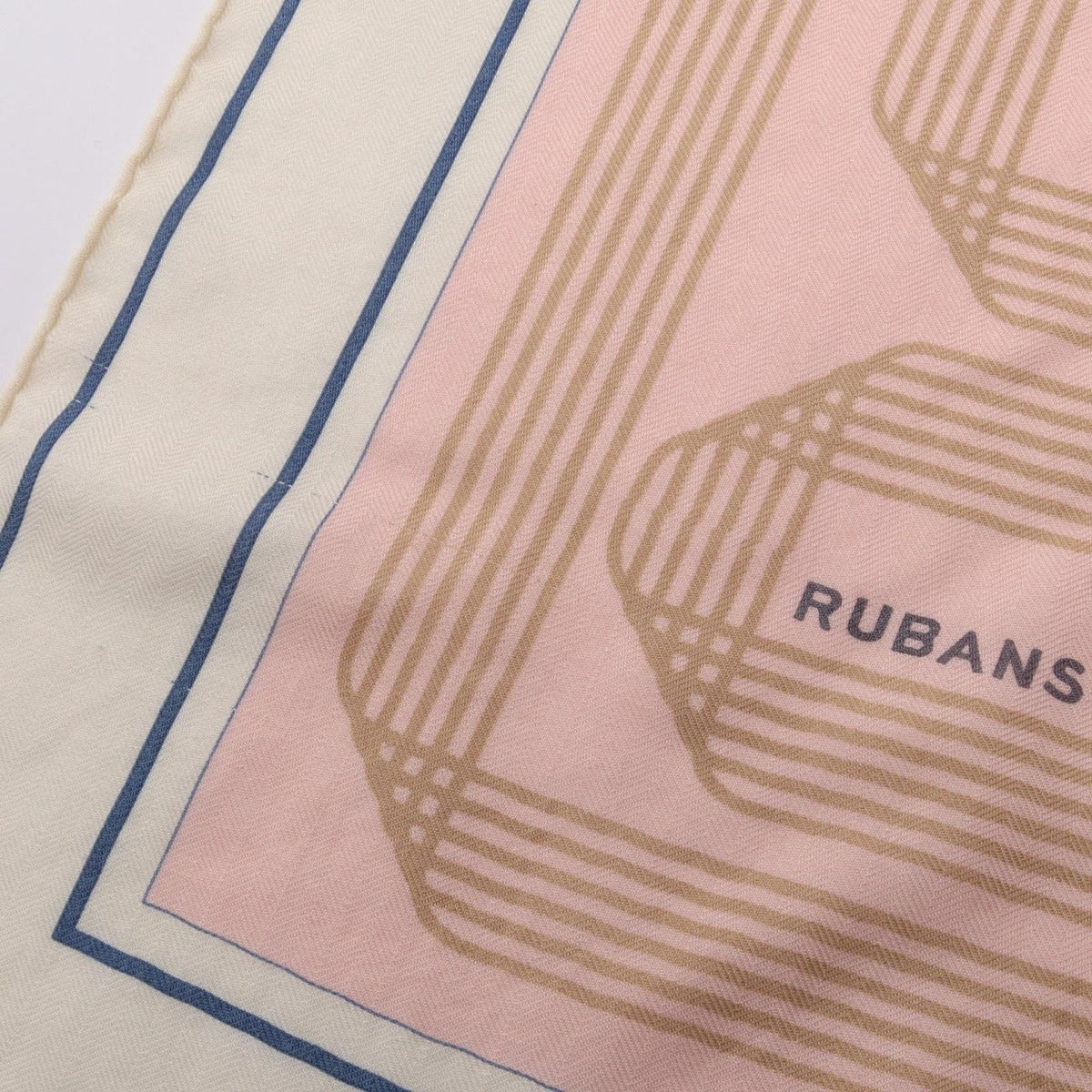 Hermes Scarf Carre Geant Rubans Silk Juan — view 8