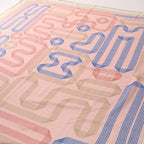 Hermes Scarf Carre Geant Rubans Silk Juan — view 2
