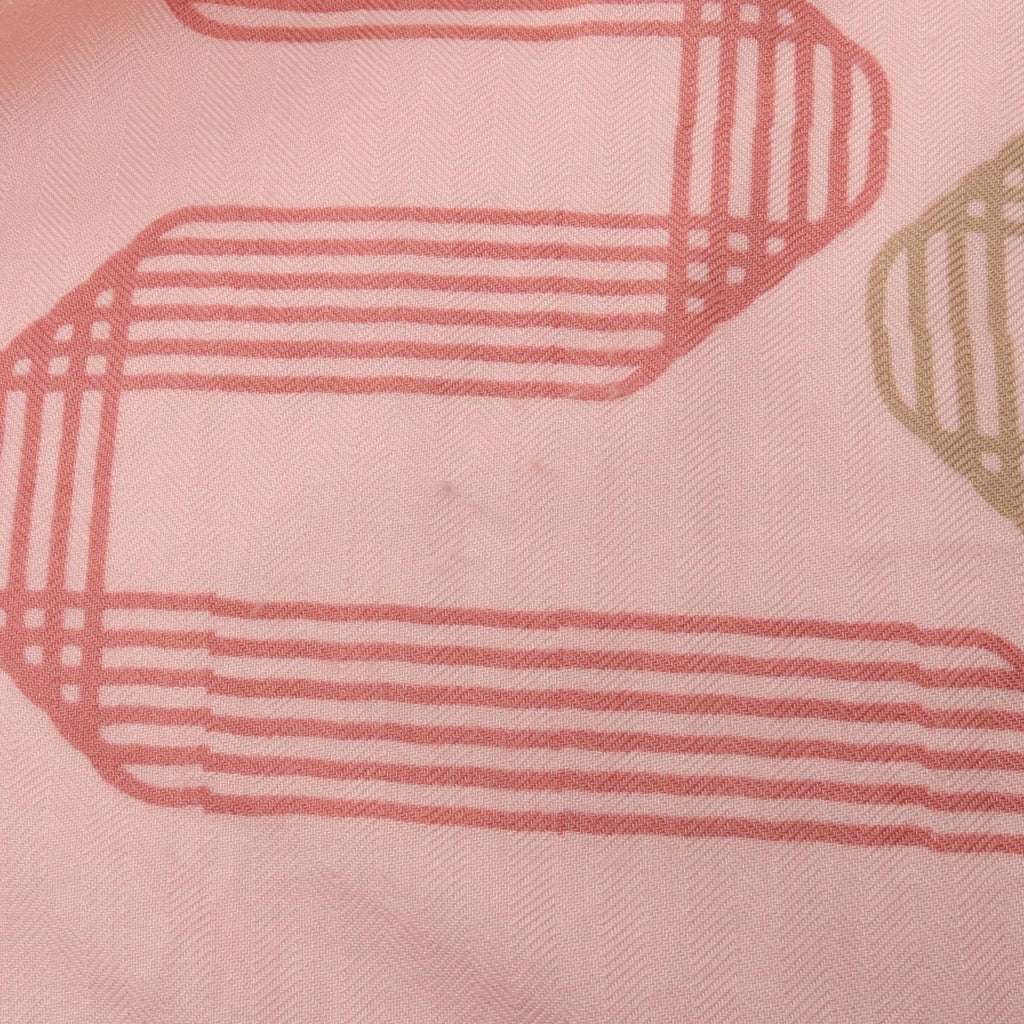 Hermes Scarf Carre Geant Rubans Silk Juan — view 7