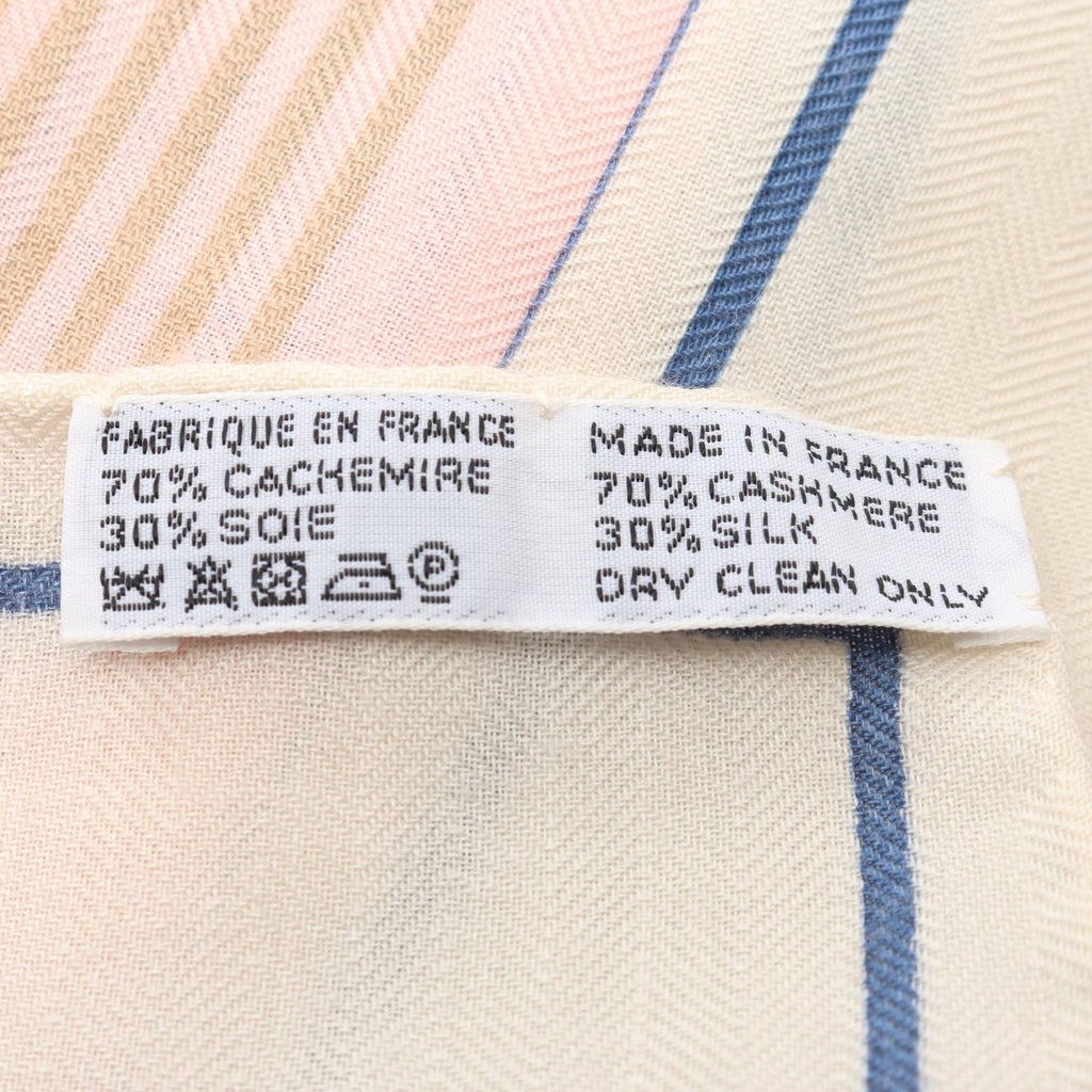 Hermes Scarf Carre Geant Rubans Silk Juan — view 4
