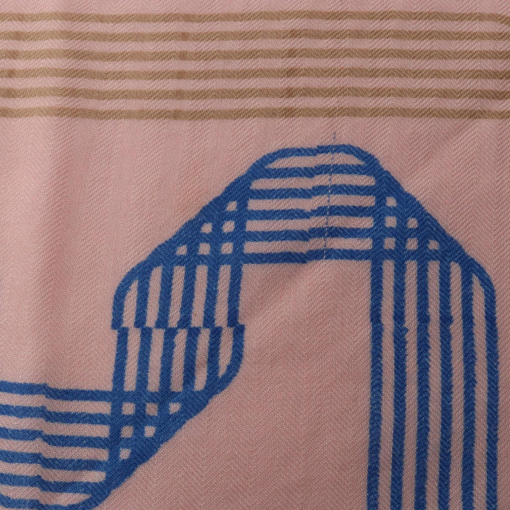 Hermes Scarf Carre Geant Rubans Silk Juan — view 5